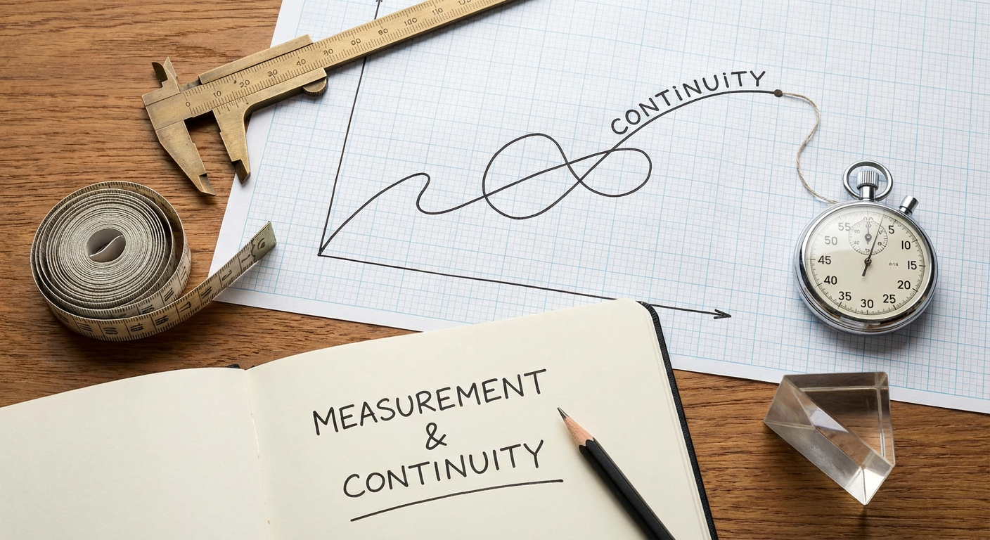 Measurement & continuity